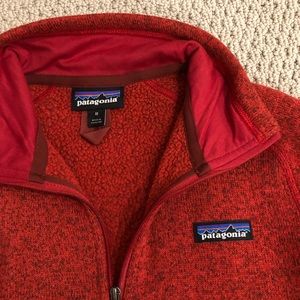 Patagonia 1/4 Zip Better Sweater